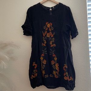 Free People Floral Dress